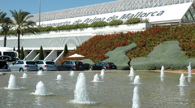 Lotnisko Palma de Mallorca