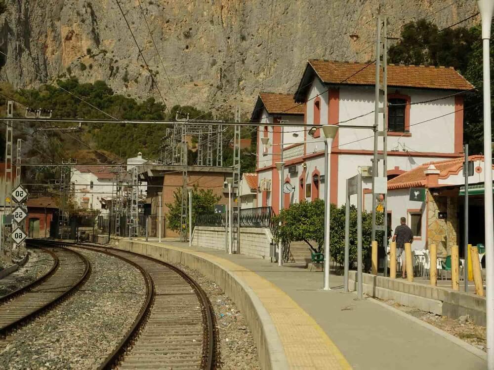 Stacja El Chorro-Caminito del Rey w Alora