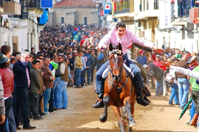 Wyścig konny w Hiszpanii