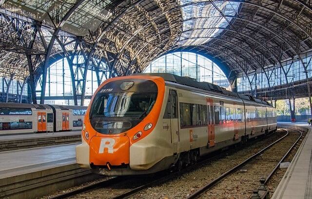Pociągi w Hiszpanii