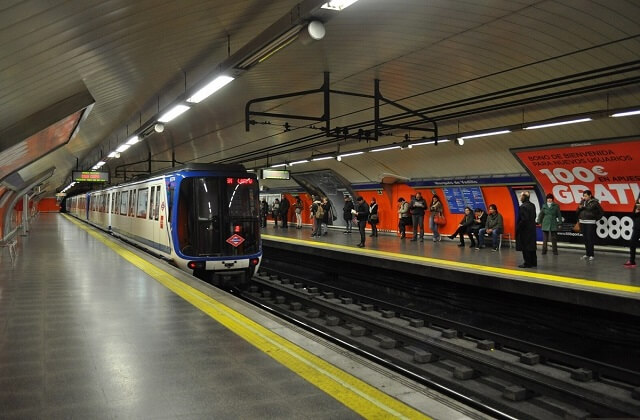 Metro w Hiszpanii