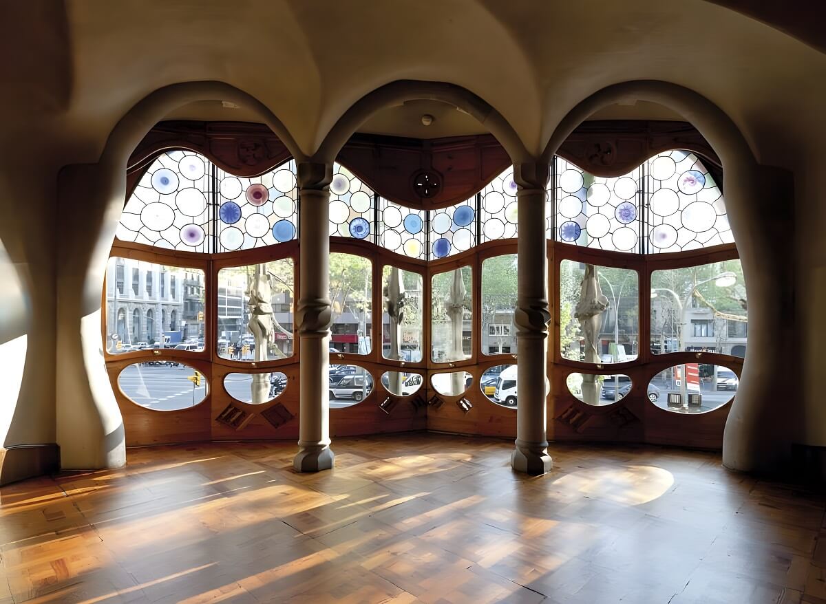 Projekt wnętrza Casa Batlló