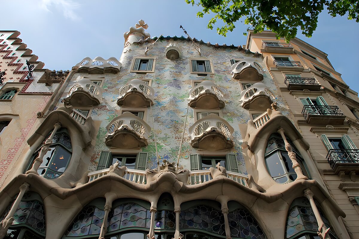 Fasada Casa Batlló
