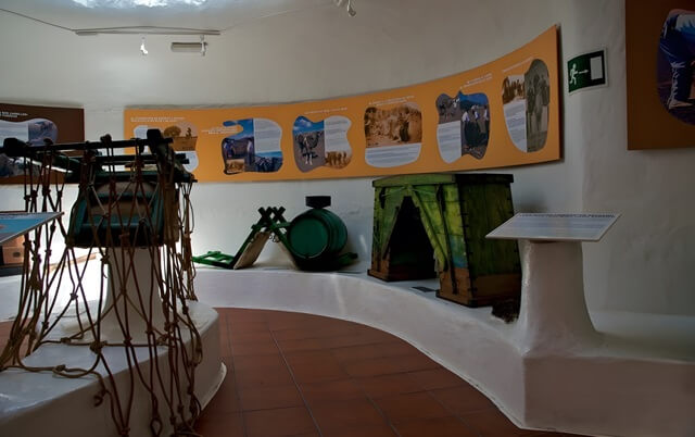 Muzeum w centrum turystycznym Timanfaya