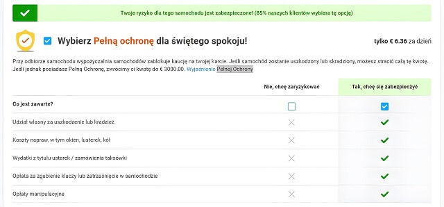 Pełna ochrona na Discovercars