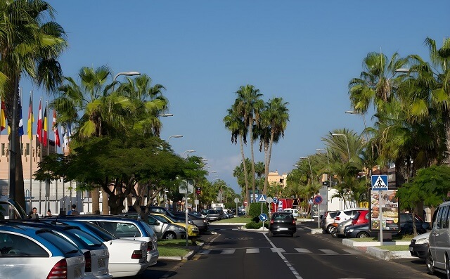 Ruch drogowy na Teneryfie