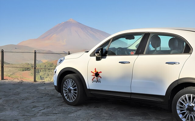 Wynajęty samochód na Teneryfie